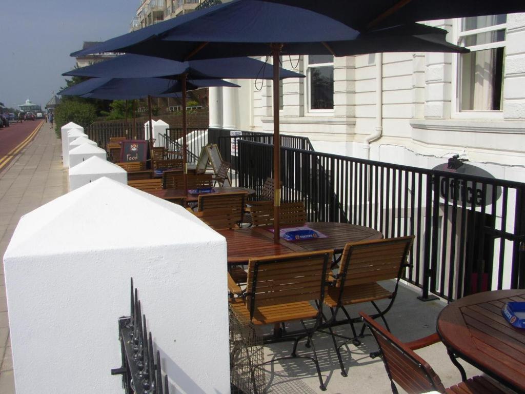 Oyo The Southcliff Hotel Folkestone Exterior foto