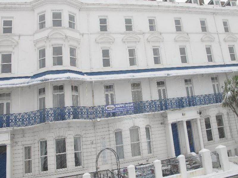 Oyo The Southcliff Hotel Folkestone Exterior foto